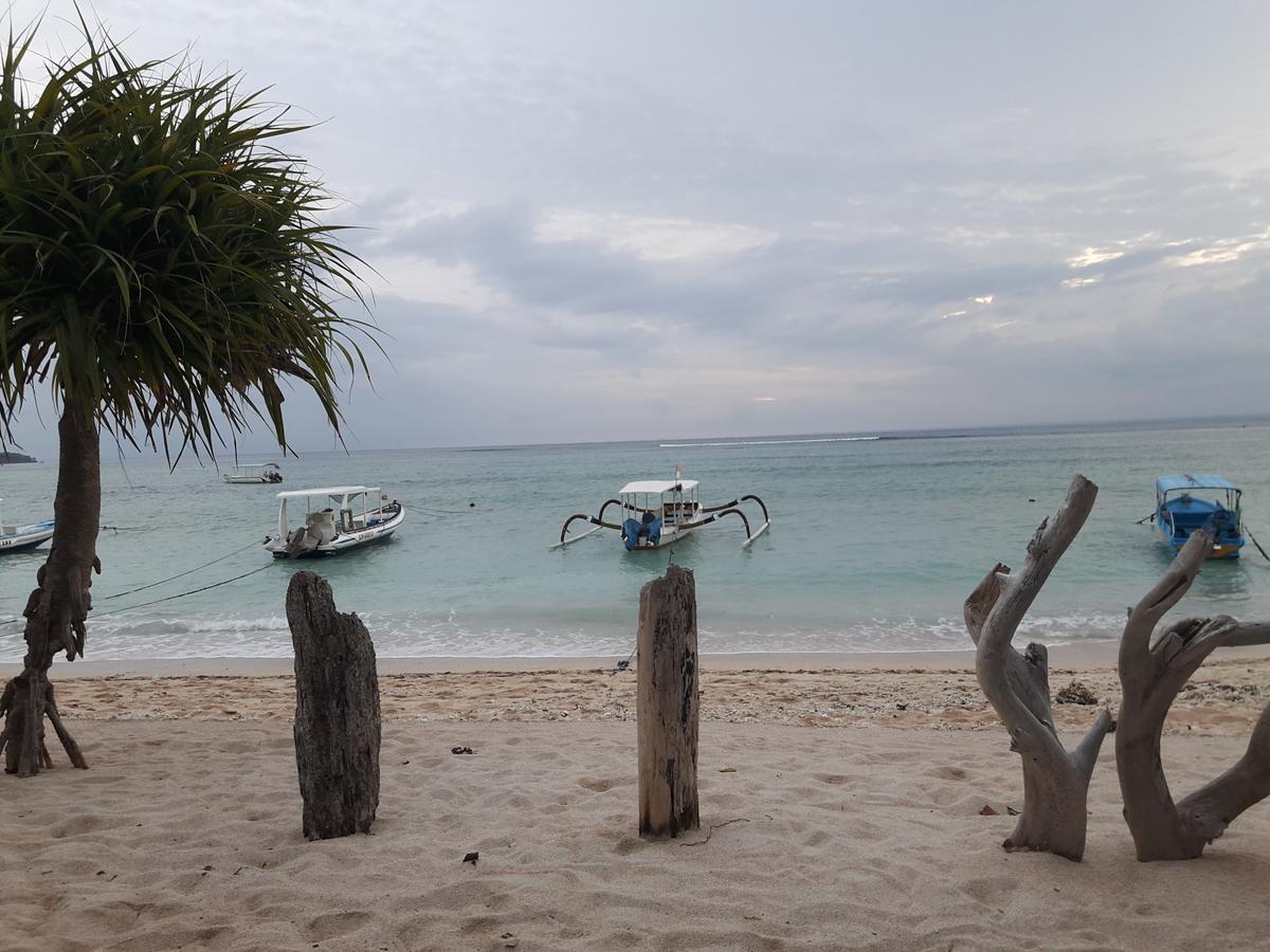 Agung Lembongan Bungalow Kültér fotó