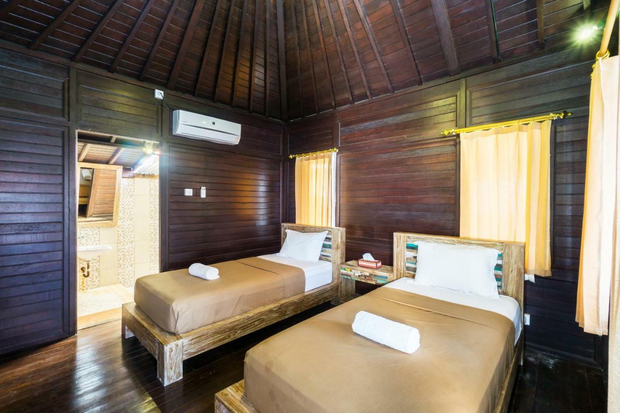 Agung Lembongan Bungalow Kültér fotó